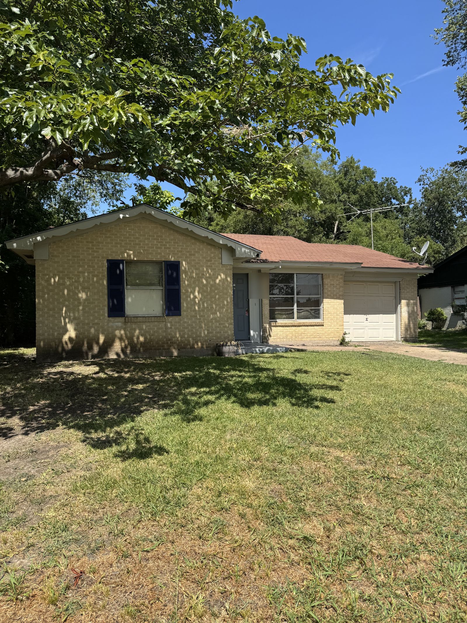 Inherited family home bought as-is in an heir buyout